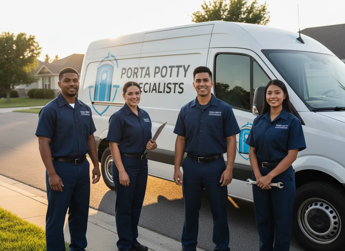 Portable Toilet Rental company in Harrisonville, NJ