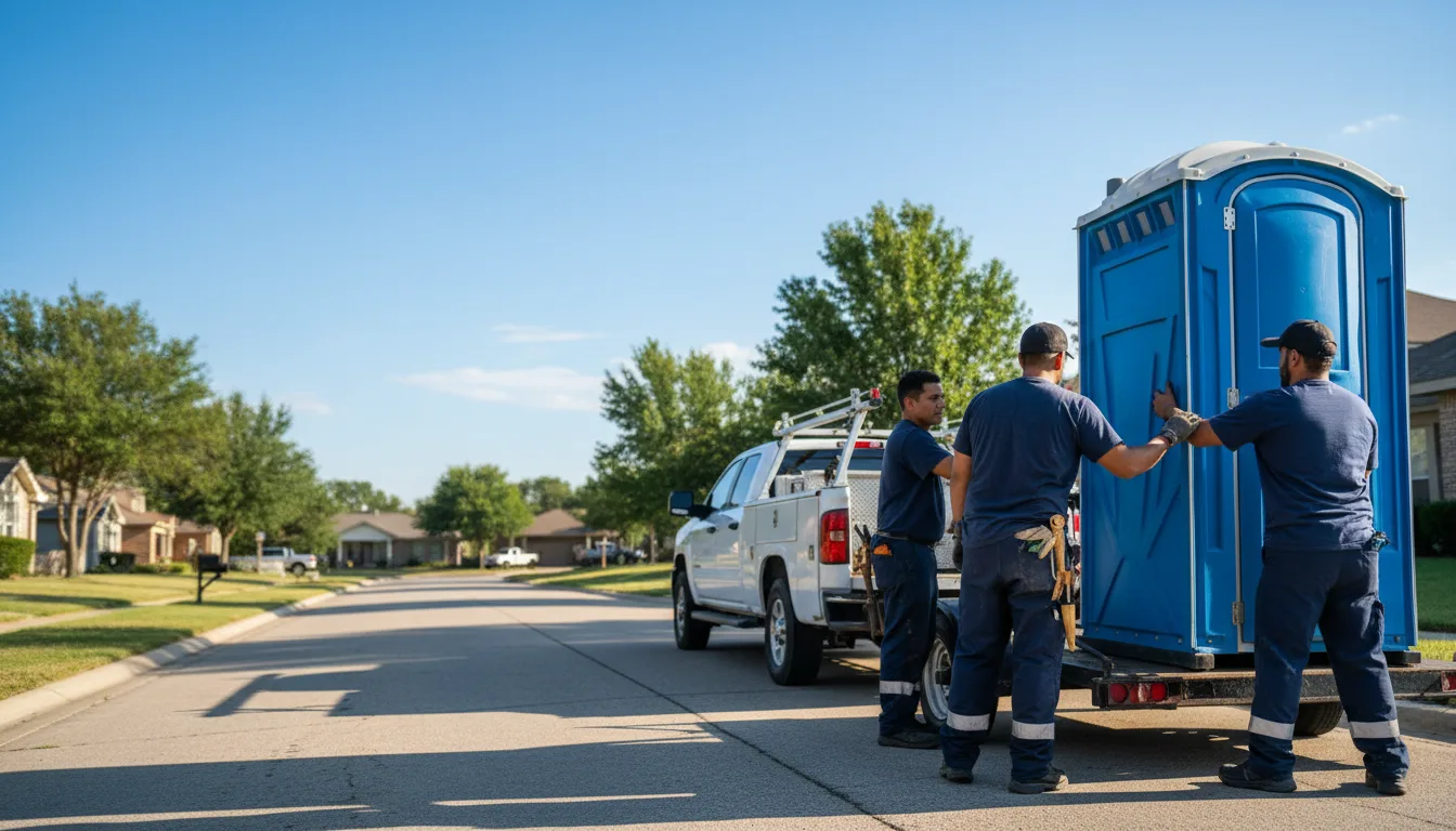 Portable Toilet Rental in Harrisonville, NJ near me